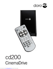 DORO CD200 CinemaDrive Manual