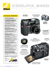 Nikon COOLPIX 8400 Specifications