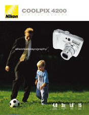 Nikon COOLPIX 4200 Specifications