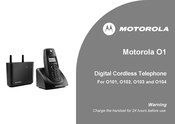 Motorola O103 User Manual