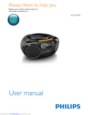 Philips AZ329/98 User Manual