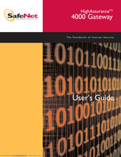 SafeNet HA4000 User Manual
