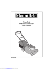 Mountfield M Series Manuals ManualsLib