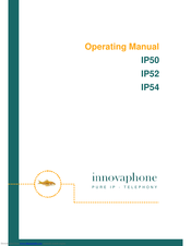 Innovaphone IP50 Operating Manual