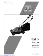 Top Craft TGM-1800 User Manual
