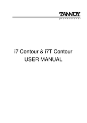 Tannoy i7 T User Manual