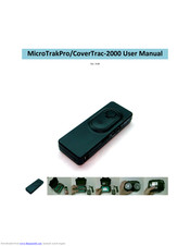 Soniya CoverTrac-2000 User Manual