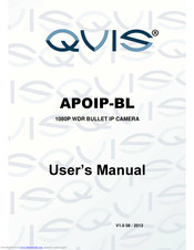 Qvis APOIP-BL User Manual