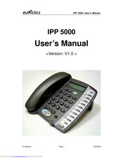 eutectics IPP 5000 User Manual