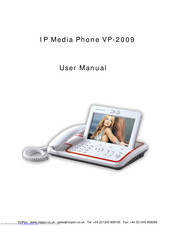 VoIPon VP-2009 User Manual