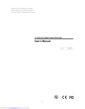 Jetcom CCTV DMR-043A User Manual