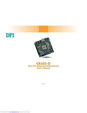 DFI CR101-D User Manual