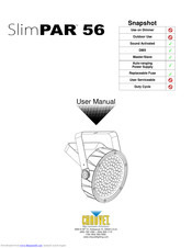 Chauvet SLIMPAR 56 User Manual