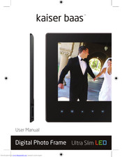 Kaiser Baas Ultra Slim LED User Manual