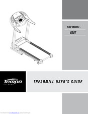Tempo Fitness 930T User Manual