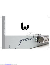 Sinfoni Tempo Grave Owner's Manual