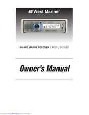 West Marine WM4000 Owner's Manual