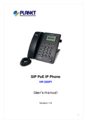 Planet Networking & Communication VIP-255PT User Manual