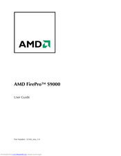 AMD FirePro S9000 User Manual
