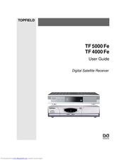 Topfield TF 6000 CR User Manual