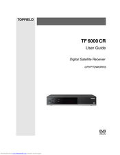 Topfield TF 5000 Fe User Manual