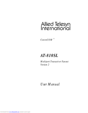 Allied Telesis CentreCOM AT-810SL User Manual
