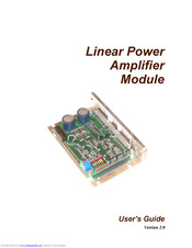 H2W Technologies LPAM-1 User Manual