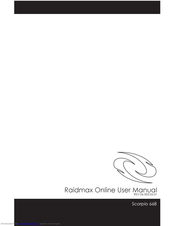 Raidmax Scorpio 668 User Manual