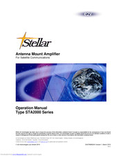 Stellar Labs STA2T45 Series Operation Manual