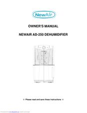 NewAir AD-250 Owner's Manual