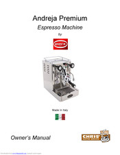 Quick mill Andreja Premium Manuals 