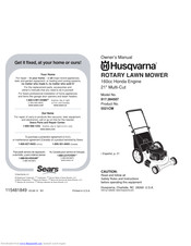 Husqvarna 917.384518 Owner's Manual