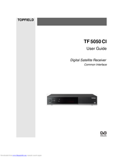 Topfield TF 5050 CI HDMI User Manual