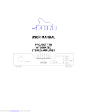 Sphinx PROJECT TEN User Manual