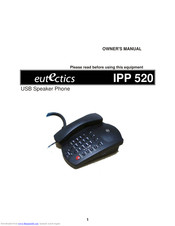 Eutectics IPP 520 Owner's Manual
