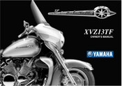 Yamaha Venture XVZ13TF Owner's Manual