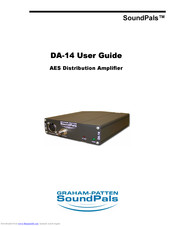 SoundPals DA-14 User Manual