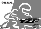 Yamaha YZF600RP Owner's Manual