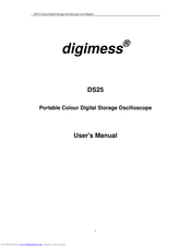 digimess DS25 User Manual