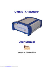Fugro OmniSTAR 8305HP User Manual