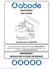 Abode G2SSM5001 User Manual