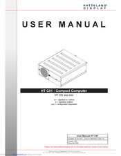 Hatteland HT C01 Series User Manual