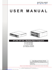Hatteland HT 216 User Manual                                              User Manual