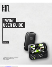 Kin OMPB20VWM User Manual