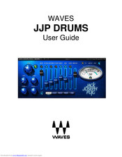 Waves JJP Drums User Manual