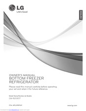 LG GM-B208ST Owner's Manual
