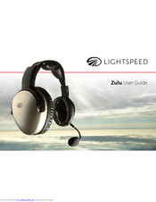LightSpeed Technologies Zulu User Manual