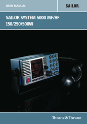 Sailor Sailor System 5000 MF/HF User Manual