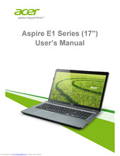 Acer TravelMate P6 Series User Manual