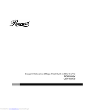 Rosewill RCM-2655V User Manual